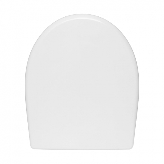 Сиденье для унитаза SANTEK Анимо 1WH106897 с микролифтом, быстросъёмное дюропласт