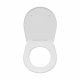 Сиденье для унитаза SANTEK Анимо 1WH301834 полипропилен
