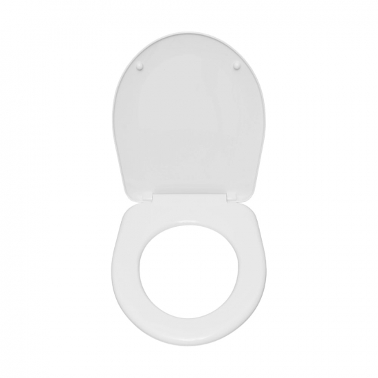 Сиденье для унитаза SANTEK Бореаль 1WH301949 для напольной чаши, полипропилен