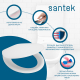 Сиденье для унитаза SANTEK Бриз 1WH106901 дюропласт