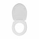Сиденье для унитаза SANTEK Лига 1WH302199 полипропилен