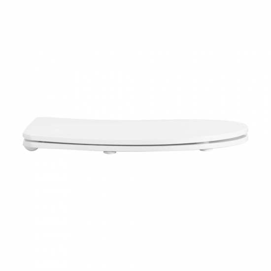 Сиденье для унитаза SANTEK Остин 1WH302485 тонкое с микролифтом, быстросъёмное дюропласт