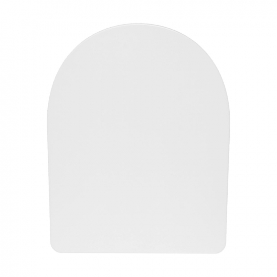 Сиденье для унитаза SANTEK Остин 1WH302485 тонкое с микролифтом, быстросъёмное дюропласт