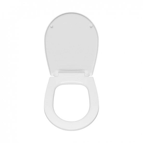 Сиденье для унитаза SANTEK Уно 1WH501618 с микролифтом, полипропилен