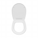 Сиденье для унитаза SANTEK Уно 1WH501618 с микролифтом, полипропилен