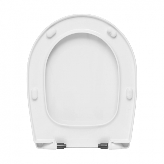 Сиденье для унитаза SANTEK Уно 1WH501618 с микролифтом, полипропилен