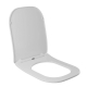 Сиденье для унитаза WAVE City полипропилен, микролифт, белый глянец