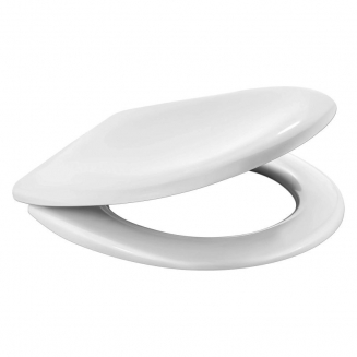 Сиденье для унитаза WAVE W-S-2pp полипропилен (Бореаль, Сенатор)