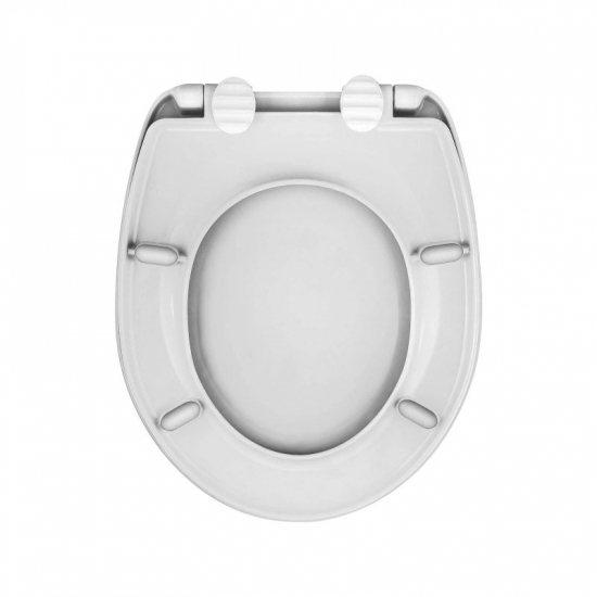 Сиденье для унитаза WAVE W-S-2pp полипропилен (Бореаль, Сенатор)