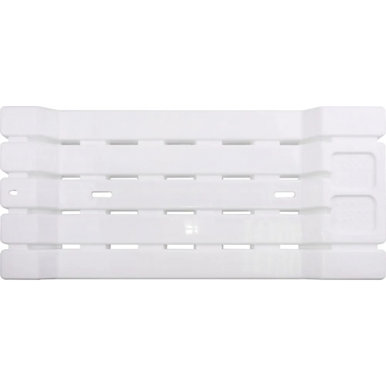 Сиденье для ванной "Дунья Догуш" пластик белое