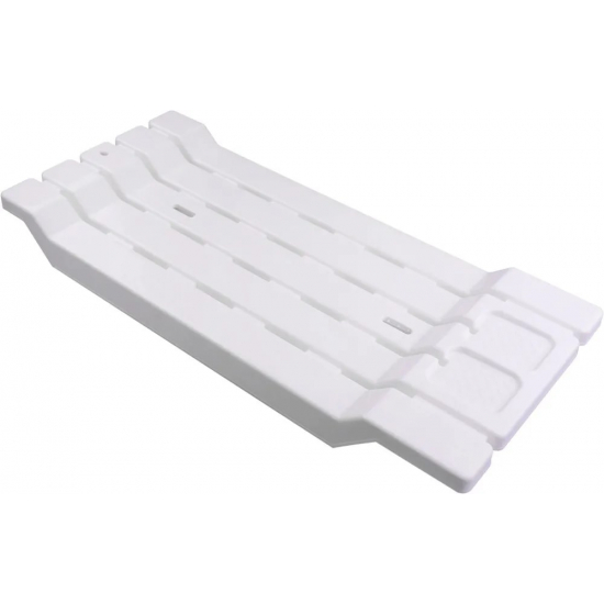 Сиденье для ванной "Дунья Догуш" пластик белое