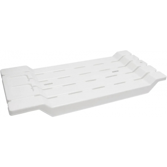 Сиденье для ванной "Дунья Догуш" пластик белое