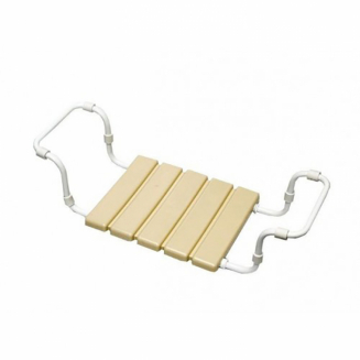 Сиденье для ванной NIKA Лидер кремовое/бежевое