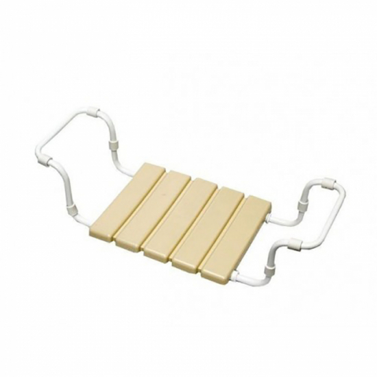 Сиденье для ванной NIKA Лидер кремовое/бежевое