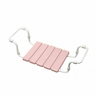 Сиденье для ванной NIKA Лидер розовое