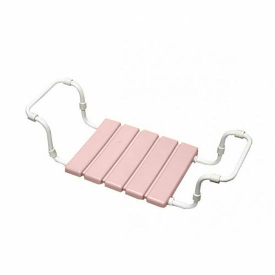 Сиденье для ванной NIKA Лидер розовое