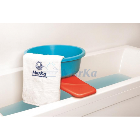 Сиденье для ванны белое (SW) 1МАРКА