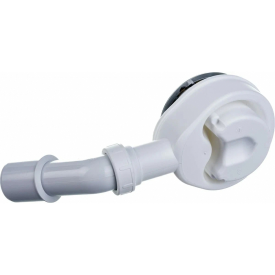 Сифон для душевого поддона ALCA PLAST A491CR заниженный хром