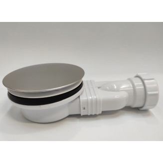 Сифон для душевого поддона BAS Good Door WQ/CN D85мм. белый