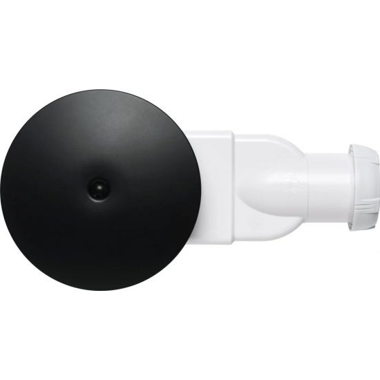 Сифон для душевого поддона WIRQUIN Slim 30722861 чёрный