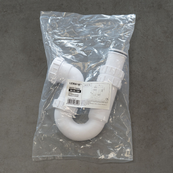 Сифон для измельчителя пищевых отходов LEMARK DON