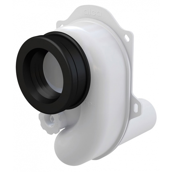 Сифон для писсуара ALCA PLAST A45B горизонтальный