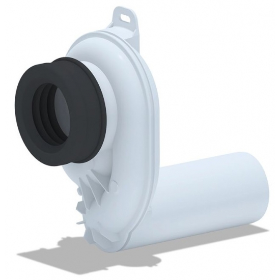 Сифон для писсуара АНИ ПЛАСТ U0605, горизонтальный выпуск 50