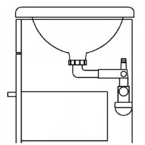 Сифон для раковины АКВАТОН Prevex Preloc 300