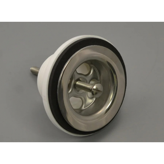 Сифон для раковины  ALCA PLAST 1 1/2"*40 с пробкой пластик A41+A71