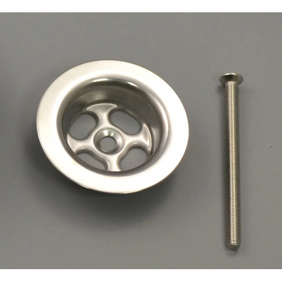 Сифон для раковины  ALCA PLAST 1 1/2"*40 с пробкой пластик A41+A71