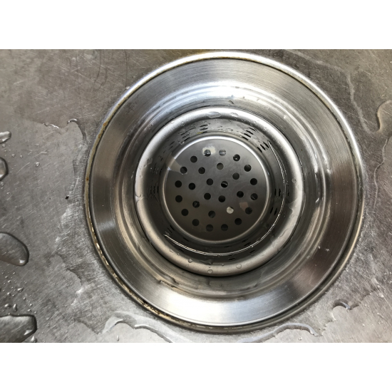 Сифон для раковины FABIA PROFI 8733 3*1/2 шланг и со сьёмной корзинкой для мусора