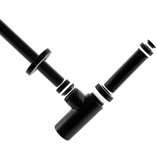 Сифон для раковины FRAP F82-7 чёрный