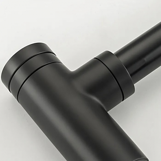 Сифон для раковины FRAP F82-7 чёрный