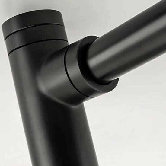 Сифон для раковины FRAP F82-7 чёрный