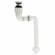 Сифон для раковины САНАКС 4004 с затвором от проникновения запахов