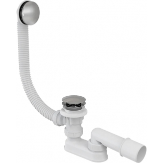 Сифон для ванны ALCA PLAST  A504CK click/clack