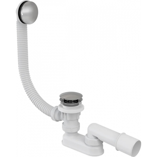 Сифон для ванны ALCA PLAST  A504CK click/clack