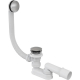 Сифон для ванны ALCA PLAST  A504CK click/clack