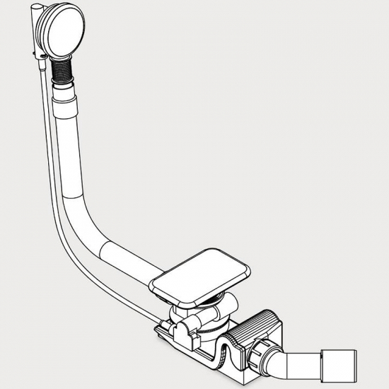 Сифон для ванны KALDEWEI KA 4060 для Asymmetric Duo, alpine white