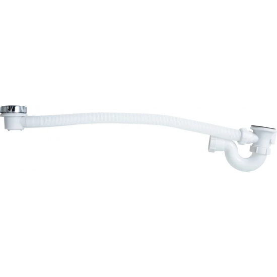 Сифон для ванны полуавтомат AQUANET A1850 75 см 