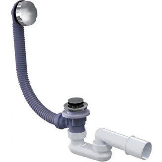 Сифон для ванны полуавтомат ТРИТОН CK60PF 60 см