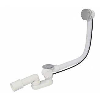 Сифон для ванны полуавтомат VEGA V55K 60 см хром