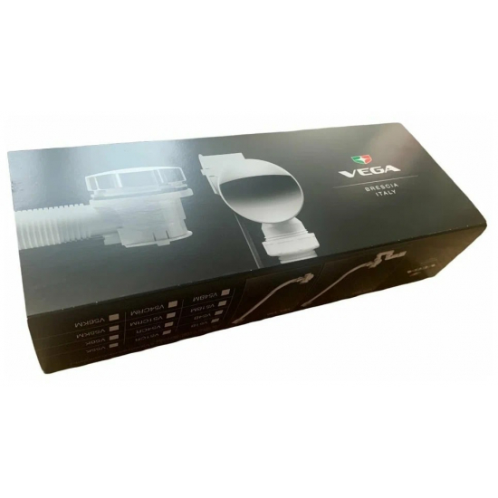 Сифон для ванны полуавтомат VEGA V55K 60 см хром