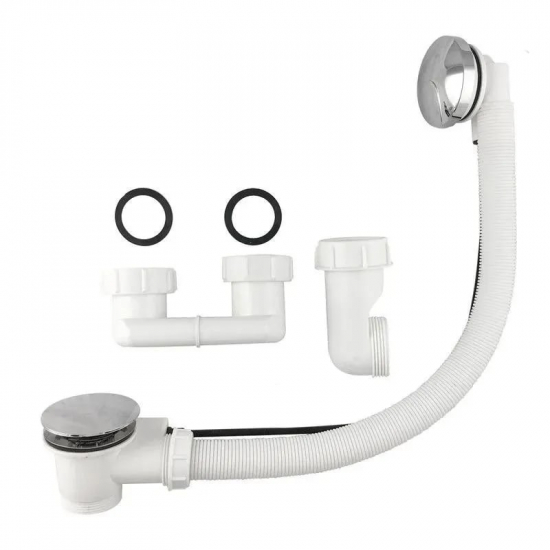 Сифон для ванны САНАКС 8731 полуавтомат