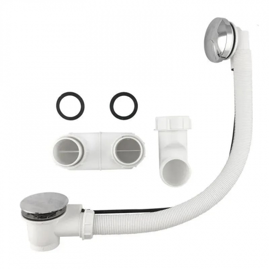 Сифон для ванны САНАКС 8731 полуавтомат