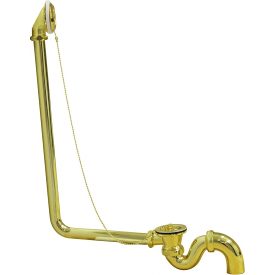 Сифон для ванны WIRQUIN ФР-00000819 золото