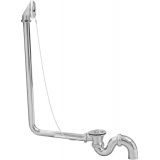 Сифон для ванны WIRQUIN ФР-00000821, хром