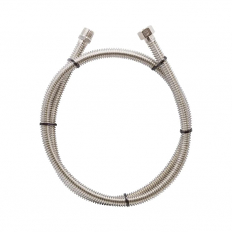 Сильфонная подводка для газа 1/2x0,6 метра вн/нар VRT