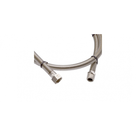 Сильфонная подводка для газа 1/2x0,6 метра вн/нар VRT