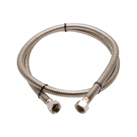 Сильфонная подводка для газа 1/2x0,8 метра вн/вн VRT